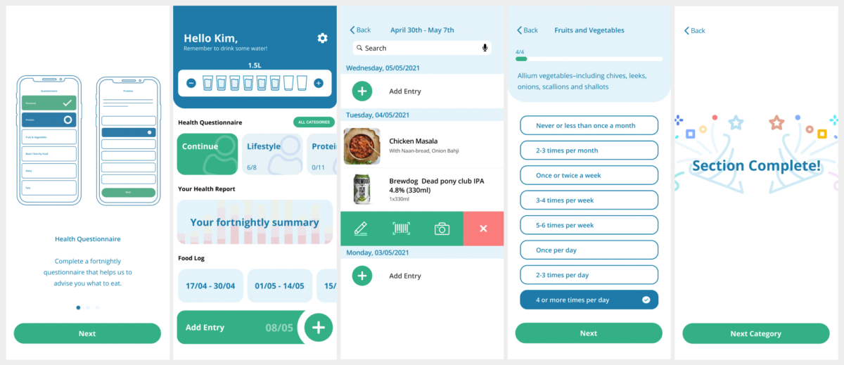 proviris app screens